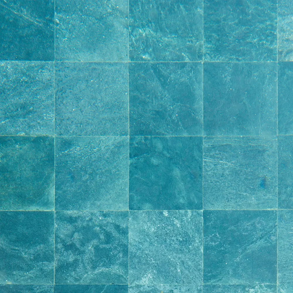 detalhe piso interno piscina